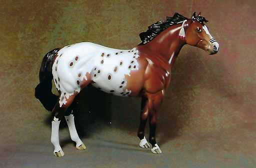 2025 MEPSA Stock Breed Grand Champion - KD10 Warrior Feathers owned by Leitha McCullough