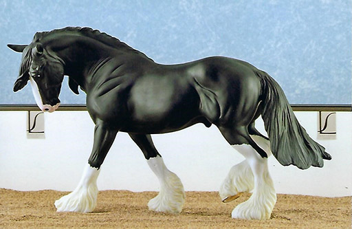 2025 MEPSA Draft Breed Grand Champion - Barrett owned by Cathy Hagen