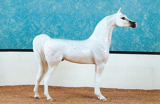 2025 MEPSA Light Breed Grand Champion - Galaxy Quest owned by Cathy Hagen