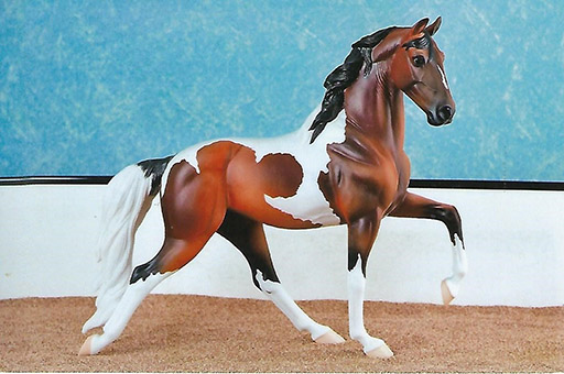 2025 MEPSA Spanish/Gaited Breed Reserve Grand Champion - Mr. Bojangles owned by Cathy Hagen