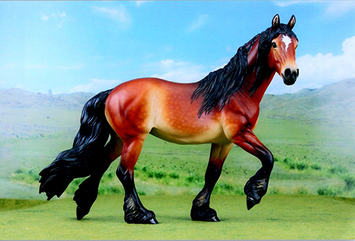 2025 MEPSA Color Grand Champion - Sweet Melody owned by Stefanie Evans