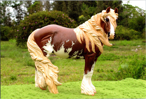 2025 MEPSA Other Breed Grand Champion - Kulani owned by Jennifer Cole