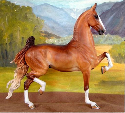 2025 MEPSA Spanish/Gaited Breed Grand Champion - One Haute Night owned by Cindy Turner