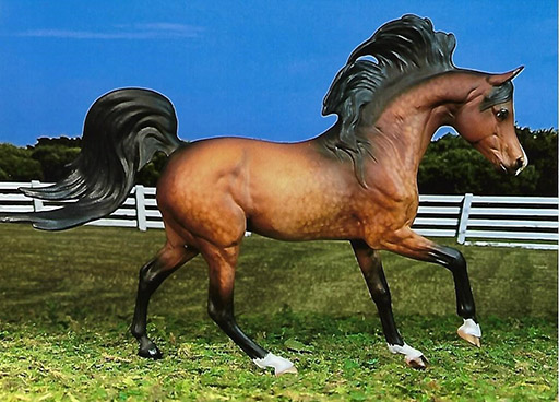 2025 MEPSA Light Breed Reserve Grand Champion - Tomb Raider owned by Janet Cary