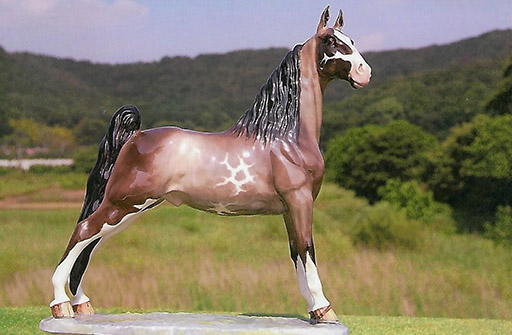 2025 MEPSA Spanish/Gaited Breed Reserve Grand Champion - Haran Banjo aowned by Ardith Carlton