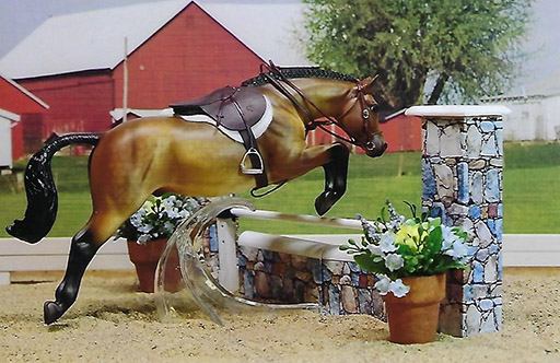 2025 MEPSA English Performance Reserve Grand Champion - Icarus owned by Alyssa Bailey