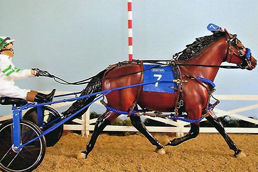 2025 MEPSA Judge's Choice - GM's Dan Patch owned by Carolyn Bailey