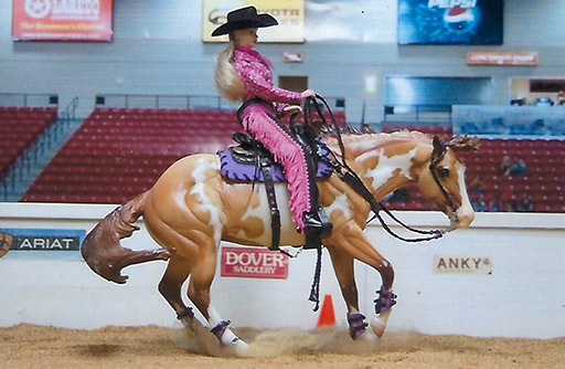 2025 MEPSA Western Performance Grand Champion - Autumn Rein owned by Alyssa Bailey