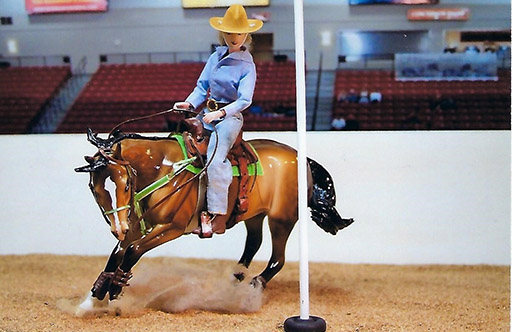 2025 MEPSA Western Performance Reserve Grand Champion - Check Your Six owned by Alyssa Bailey