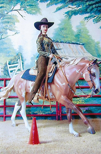 2025 MEPSA Western Pleasure Reserve Grand Champion - Dun Ben That owned by Rhonda Chisholm