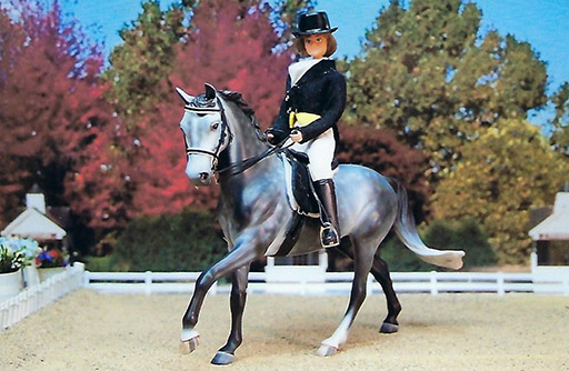 2025 MEPSA English Performance Reserve Grand Champion - Jumpin Jack Flash owned by Alyssa Bailey