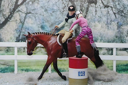 2025 MEPSA Judge's Choice - JTIA Unforgettable owned by Joan Yount