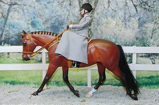 2025 MEPSA Other Performance Reserve Grand Champion - JTIA Unforgettable owned by Joan Yount