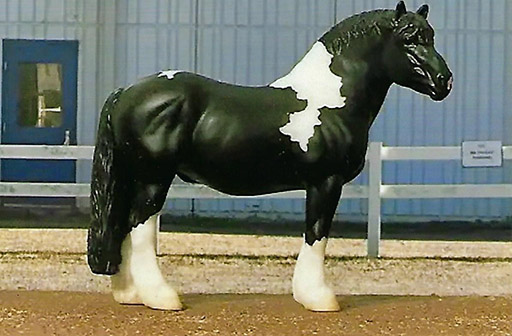 2025 MEPSA Gender Grand Champion, Draft Breed Grand Champion - Ace of Spades owned by Leslie Johnson