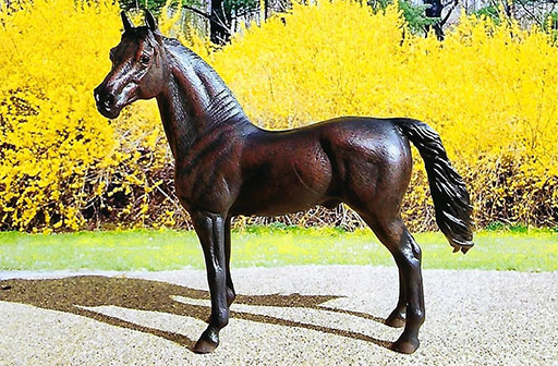 2025 MEPSA Light Breed Reserve Grand Champion - Daniel's Quest owned by Beth Wetzel