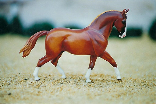 2025 MEPSA Sport Breed Grand Champion - Andry owned by Allison Malone