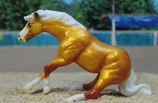 2025 MEPSA Stock Breed Reserve Grand Champion - Wimpy's Little Step owned by Carolyn Bailey