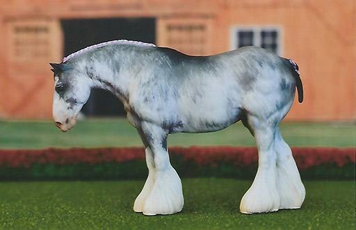 2025 MEPSA Draft Breed Grand Champion - Marvelous Maisie owned by Margaret "Peg" Harris