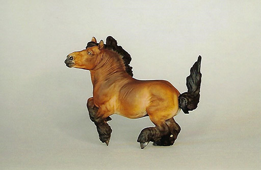 2025 MEPSA Draft Breed Reserve Grand Champion - Gentleman Jack owned by Jennifer Cole