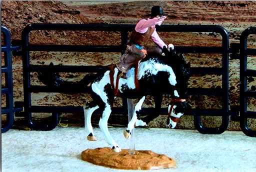 2025 MEPSA Other Performance Reserve Grand Champion - Painted Warrior owned by Rhonda Chisholm