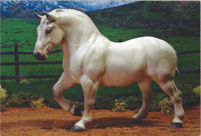 2015 Draft/Pony Breed Reserve Champion